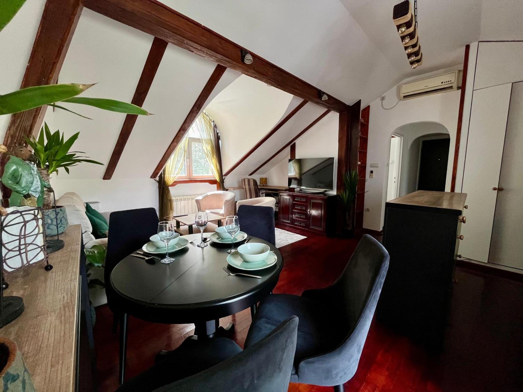 Urban Oasis Apartment Belgrade Exterior photo