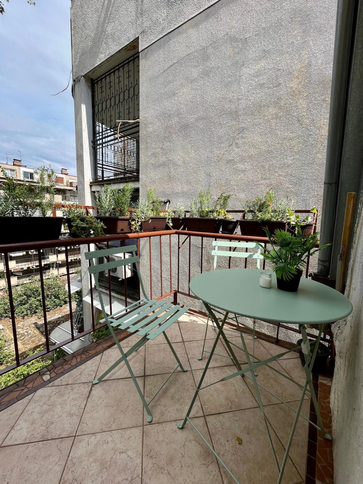 Urban Oasis Apartment Belgrade Exterior photo