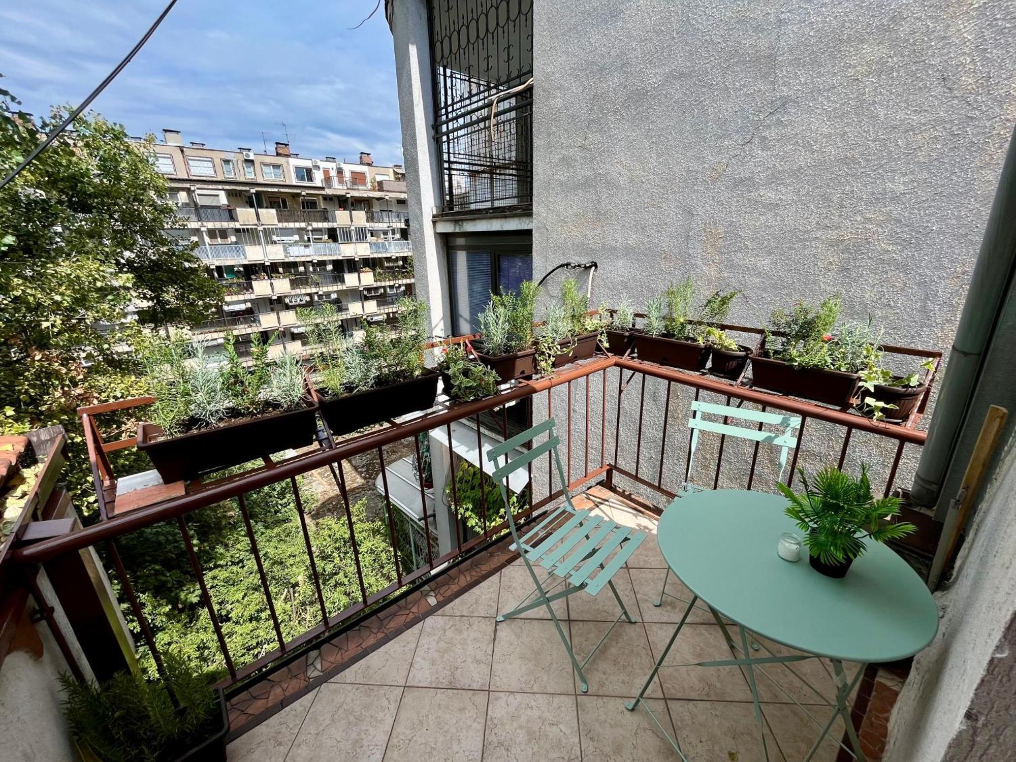 Urban Oasis Apartment Belgrade Exterior photo